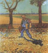 Vincent Van Gogh The Painter on His way to Work (nn04) USA oil painting reproduction